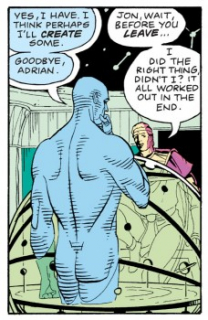 Strażnicy - Dr Manhattan 2