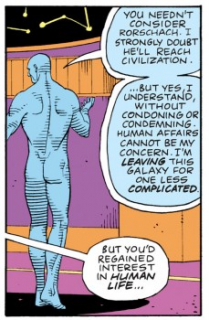 Strażnicy - Dr Manhattan