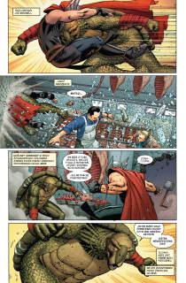 Uncanny Avengers. Czerwony cień - plansza 2