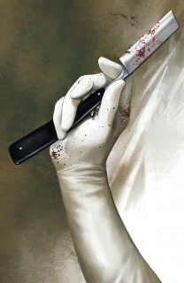 Velvet okładka zeszytu 05