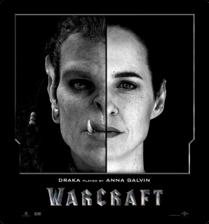 Warcraft: Początek - zdjęcie przed i po nałożeniu efektów specjalnych
