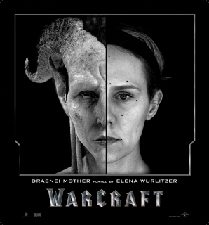 Warcraft: Początek - zdjęcie przed i po nałożeniu efektów specjalnych