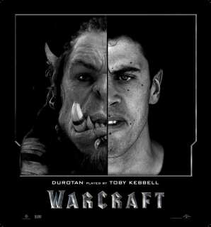 Warcraft: Początek - zdjęcie przed i po nałożeniu efektów specjalnych