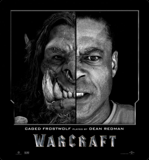 Warcraft: Początek - zdjęcie przed i po nałożeniu efektów specjalnych