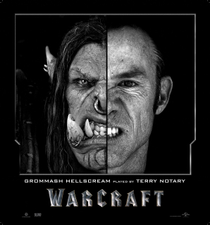 Warcraft: Początek - zdjęcie przed i po nałożeniu efektów specjalnych