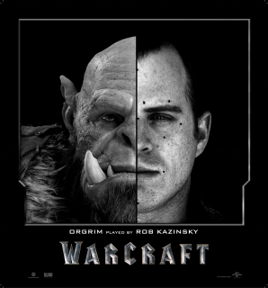 Warcraft: Początek - zdjęcie przed i po nałożeniu efektów specjalnych