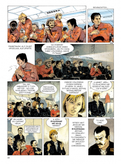 Wieczna wojna – plansza