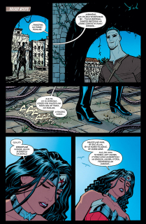 Wonder Woman - Ciało - plansza