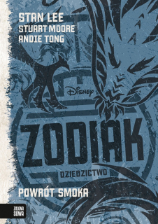 Zodiac: Dziedzictwo. Powrót smoka - okładka