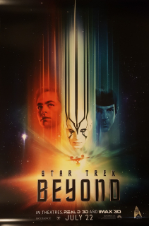 Plakaty Star Trek: W nieznane