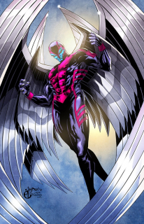 Archangel z komiksów Marvela