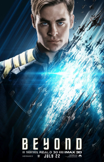 Nowe plakaty filmu Star Trek: W nieznane