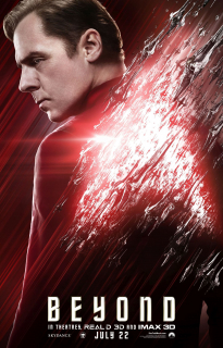Nowe plakaty filmu Star Trek: W nieznane