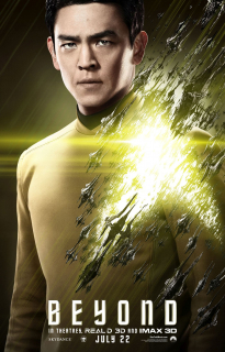 Nowe plakaty filmu Star Trek: W nieznane
