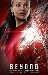Nowe plakaty filmu Star Trek: W nieznane