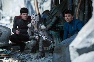 Nowe zdjęcia ze Star Trek: W nieznane
