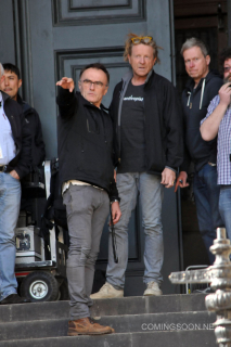 Zdjęcia z planu filmu Trainspotting 2