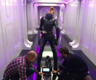 Zdjęcia z planu Valerian i Miasto Tysiąca Planet