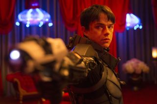 Zdjęcia z planu Valerian i Miasto Tysiąca Planet