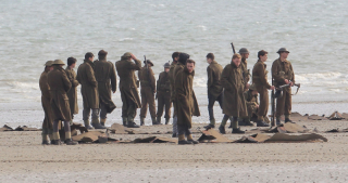 Zdjęcia z planu Dunkirk