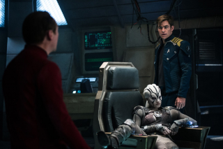 Nowe zdjęcia ze Star Trek: W nieznane