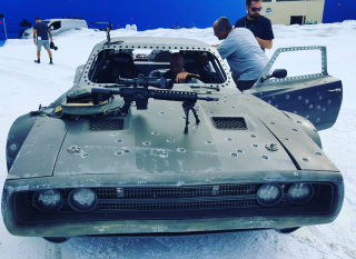 Szybcy i wściekli 8 - zdjęcie z planu