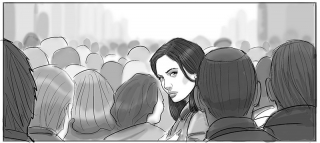 Skasowany Spider-Man – szkic