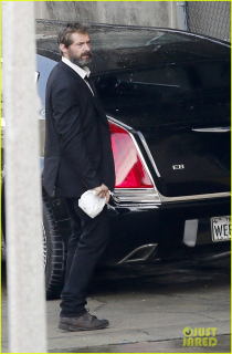 The Wolverine 2 – zdjęcie z planu