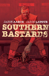 Bękarty z Południa. Na boisku – okładka zeszytu 6