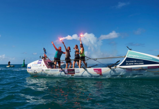 Cztery mamy w łódce nie licząc wioseł - zdjęcie