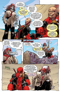 Deadpool 2. Łowca dusz - plansza