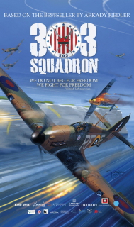 dywizjon 303 - plakat