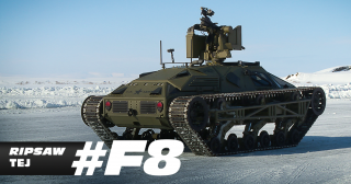 Szybcy i wściekli 8 - zdjęcie samochodu