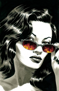 Fatale #5: Klątwa dla demona - plansza