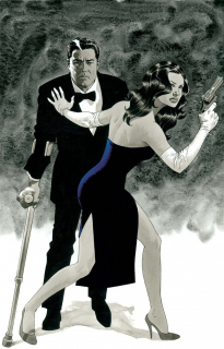 Fatale #5: Klątwa dla demona - plansza