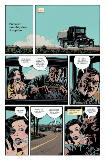 Fatale #5: Klątwa dla demona - plansza