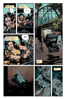 Fatale #5: Klątwa dla demona - plansza