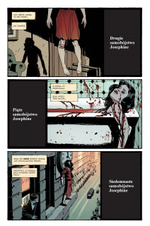 Fatale #5: Klątwa dla demona - plansza