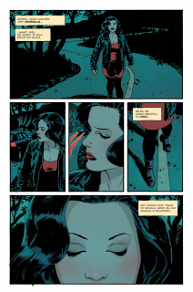 Fatale #5: Klątwa dla demona - plansza