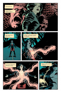 Fatale #5: Klątwa dla demona - plansza