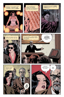 Fatale #5: Klątwa dla demona - plansza