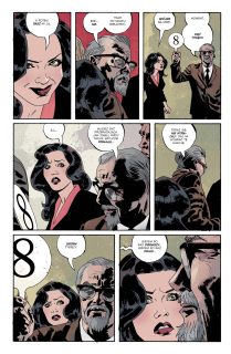 Fatale #5: Klątwa dla demona - plansza