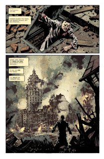 Fatale #5: Klątwa dla demona - plansza