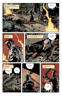 Fatale #5: Klątwa dla demona - plansza