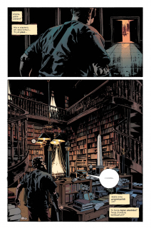 Fatale #5: Klątwa dla demona - plansza