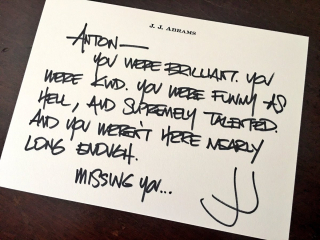 Anton Yelchin - reakcje po śmierci