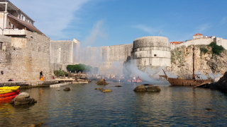 Knightfall - zdjęcia z planu