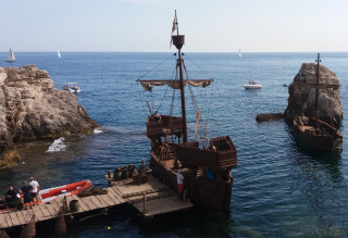 Knightfall - zdjęcia z planu