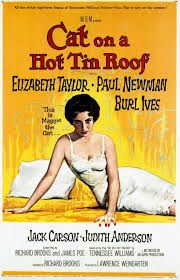 Kotka na gorącym blaszanym dachu