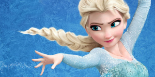 frozen